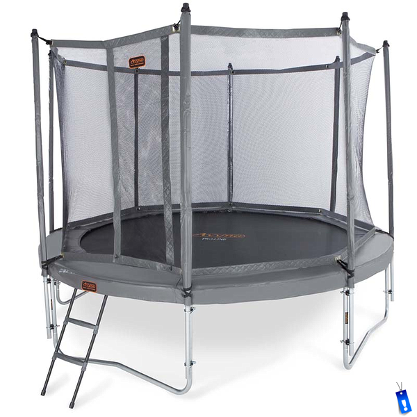 trampoline avyna pro-line met veiligheidsnet